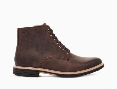 UGG Chandon Boots for Mens - Grizzly/Chocolate India